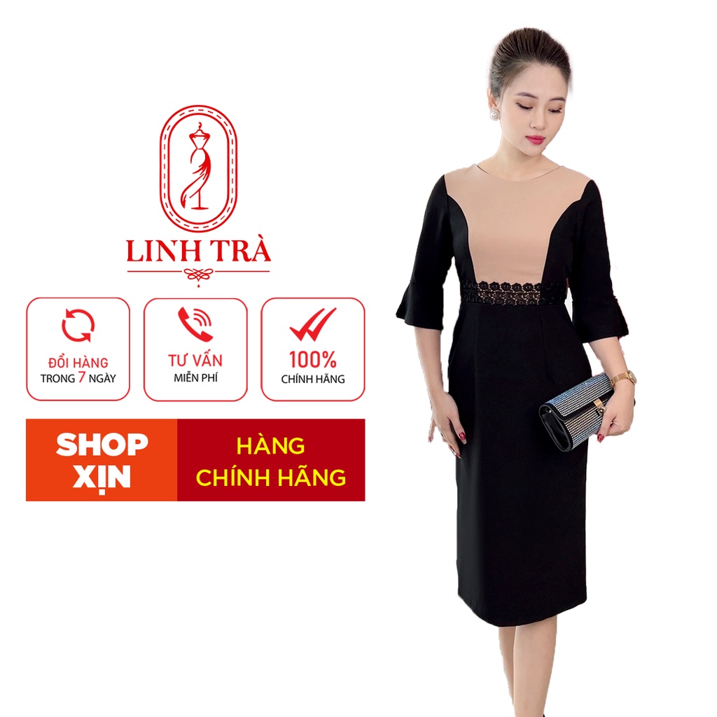 (TM 856) Trẻ Trung Thiết Kế Trang Nhã Thanh Lịch Bigsize Đi Làm Đi Tiệc Cho Bà Cho Mẹ U50