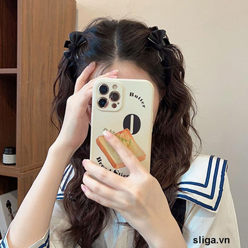 💌Kẹp Tóc Hình Nơ Đơn Giản Phong Cách Pháp Thời Trang Mùa Hè Cho Nữ