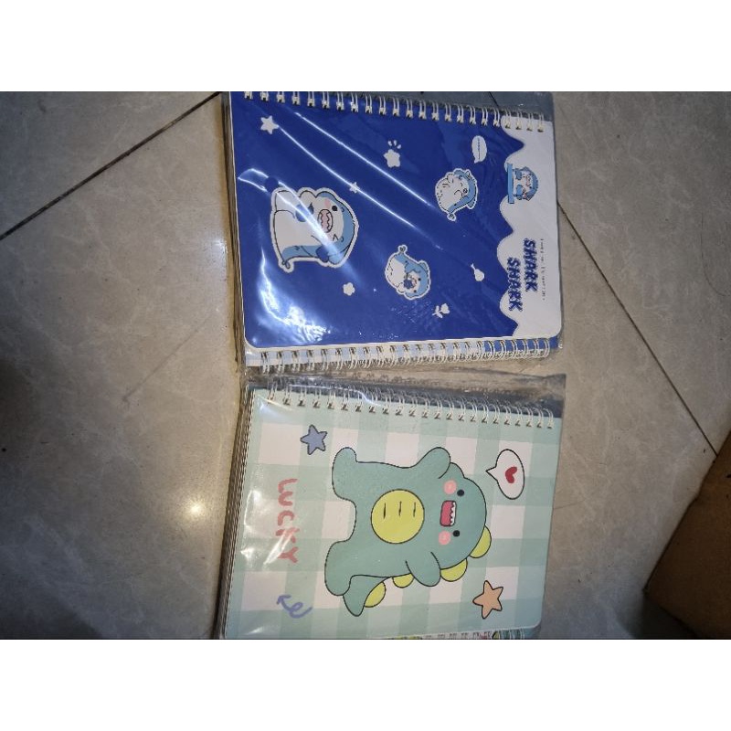 sổ note lò xo cute, sổ note cute, sổ ghi cute