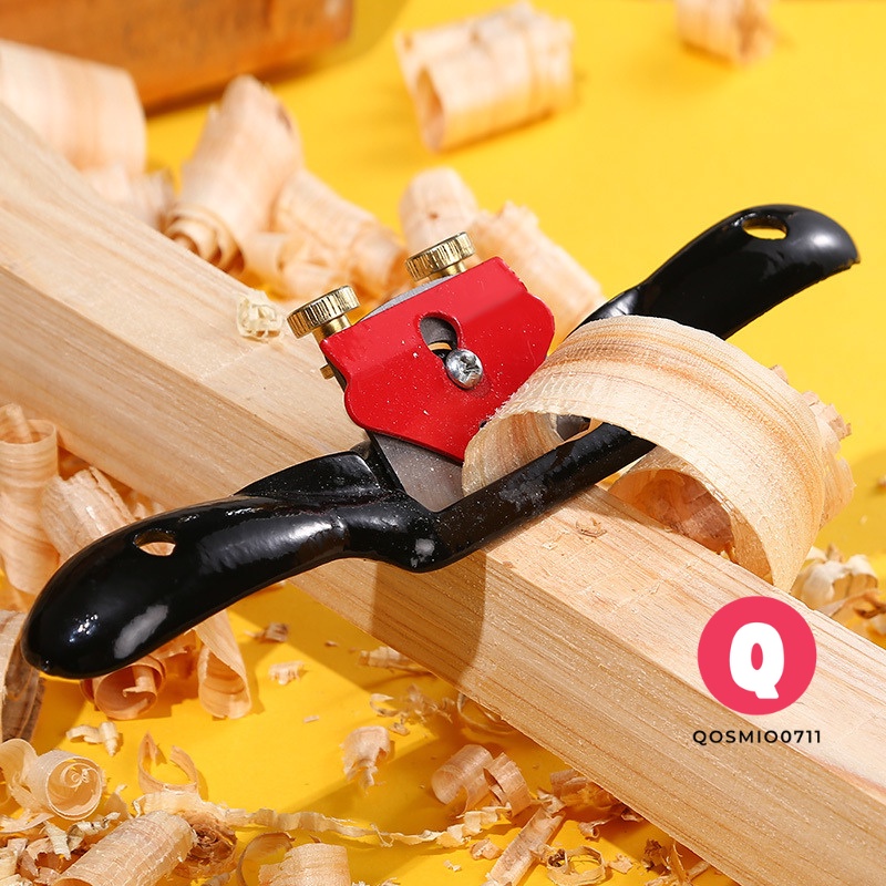 Bào Gỗ Cầm Tay Mini Chắc Chắn Bền Đẹp, Lưỡi Thép Không Gỉ Sắc Bén