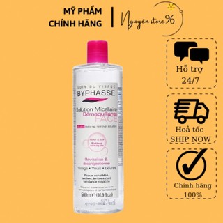 Nước tẩy trang Byphasse dành cho mọi loại da- 500ml