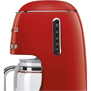 Máy pha cafe Smeg DCF02 nhỏ giọt, phong cách retro [Hàng chính hãng]