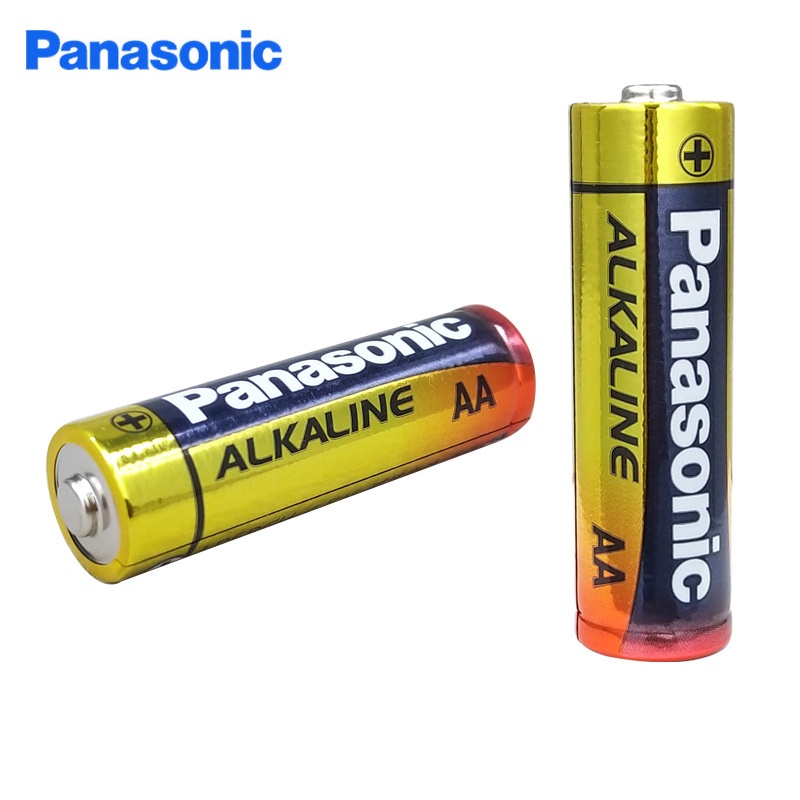 Pin Panasonic Alkaline AA LR6 pin AAA LR03 chính hãng vỉ 2 viên