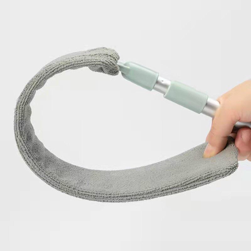Chổi quét dọn gầm giường, khe tủ, có thể dùng như bông lau đa năng để lau chùi trên cao, chổi lau đa năng