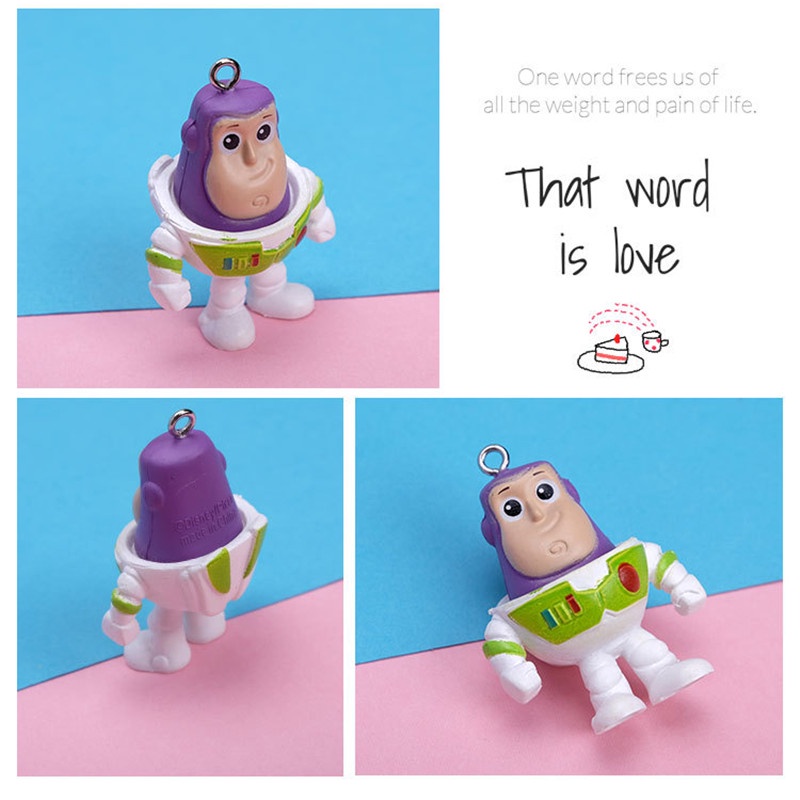 DISNEY 1 Móc Khóa Mô Hình Các Nhân Vật Trong Phim Toy Story 3