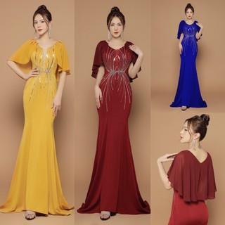 Đầm dạ hội cho trung niên cho các chị sui. Hàng TK