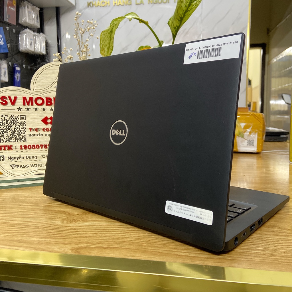 Laptop Dell Latitude 7280 Core i5 7200U- Ram 8GB- SSD 256GB- Màn Hình 12inch nhỏ gọn. Bảo hành 12 tháng | BigBuy360 - bigbuy360.vn