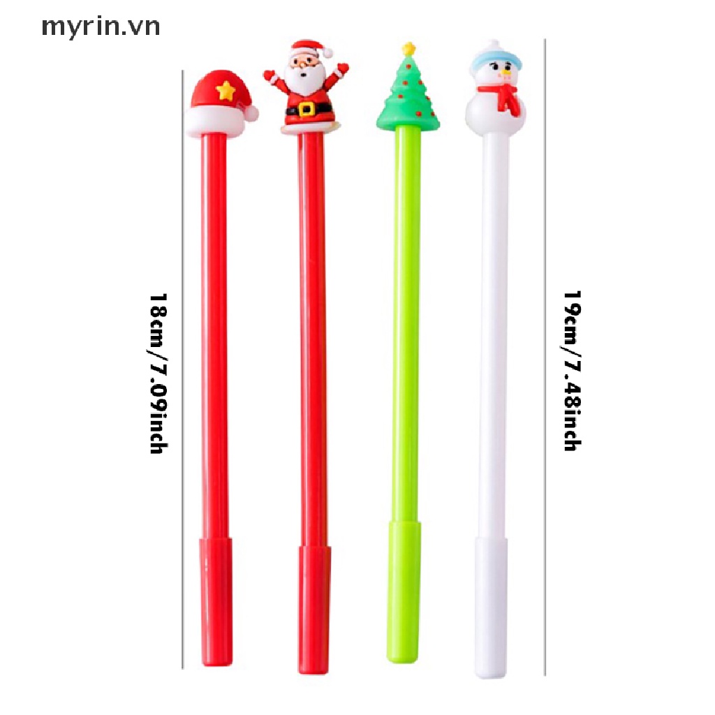 Bút Mực Gel Họa Tiết Giáng Sinh Dễ Thương