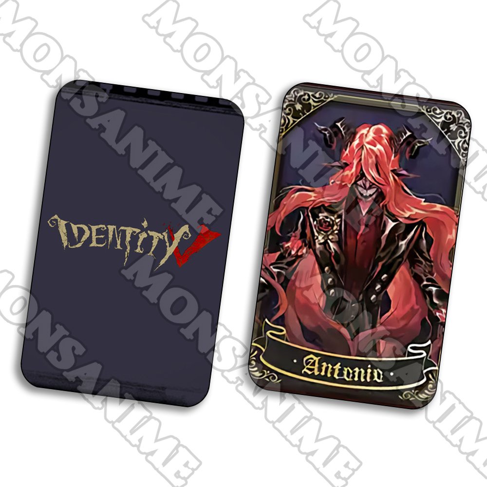 Ảnh card bo góc in hình IDENTITY V ver BỮA TIỆC CỦA BÁ TƯỚC thẻ bo viền 5*8cm anime chibi game sưu tầm 1 tấm