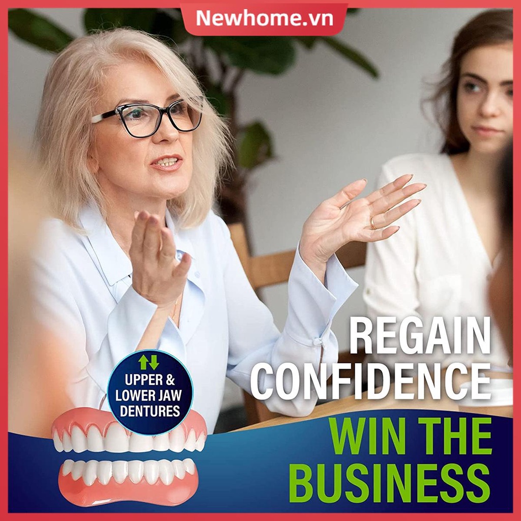 Hàm Răng Giả Thoải Mái Cho Niềng Răng Giả Shop Tkc4315