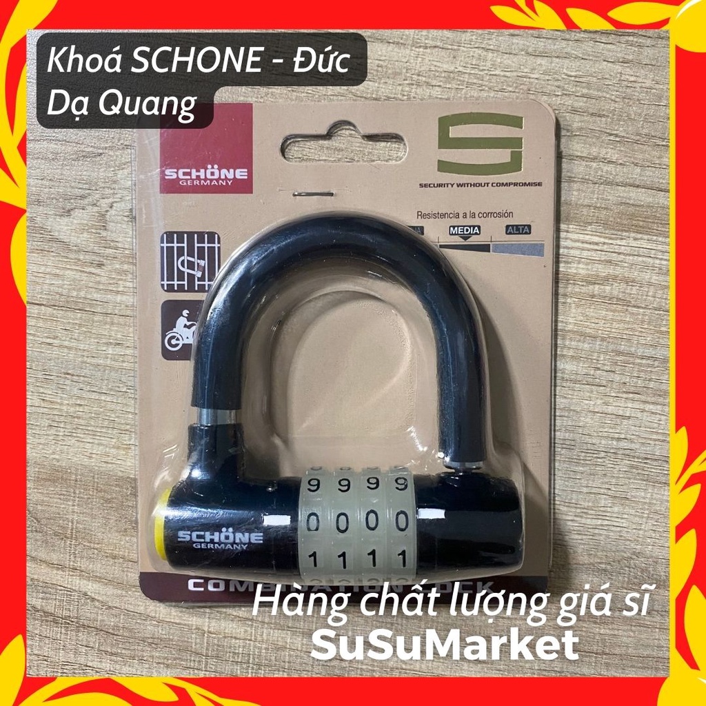 KHOÁ SỐ ĐA NĂNG SCHONE SC 801 CHÍNH HÃNG