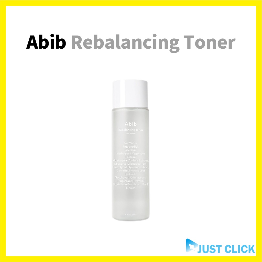 [Abib] Tăng cường da mực tái cân bằng 200ml #ABIB