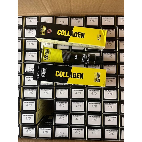 Kem nhuộm tóc Colagen