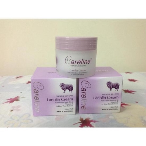 Kem dưỡng trắng da nhau thai cừu Careline úc 100g, dưỡng ẩm, cung dưỡng chất cho da, chống lão hoá, Samcosmetics2017