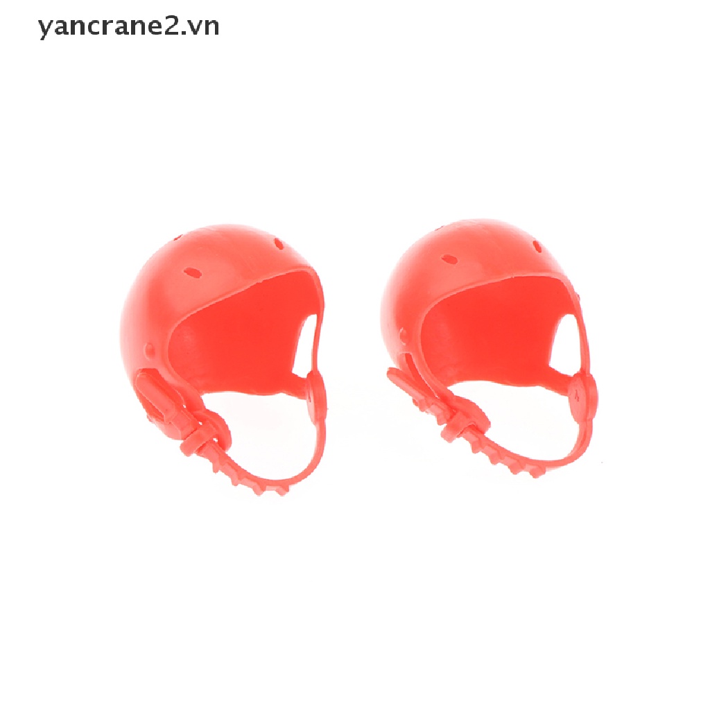 Bộ 2 Mũ Bóng Chày Cho Búp Bê barbie Tỉ Lệ 1 / 6