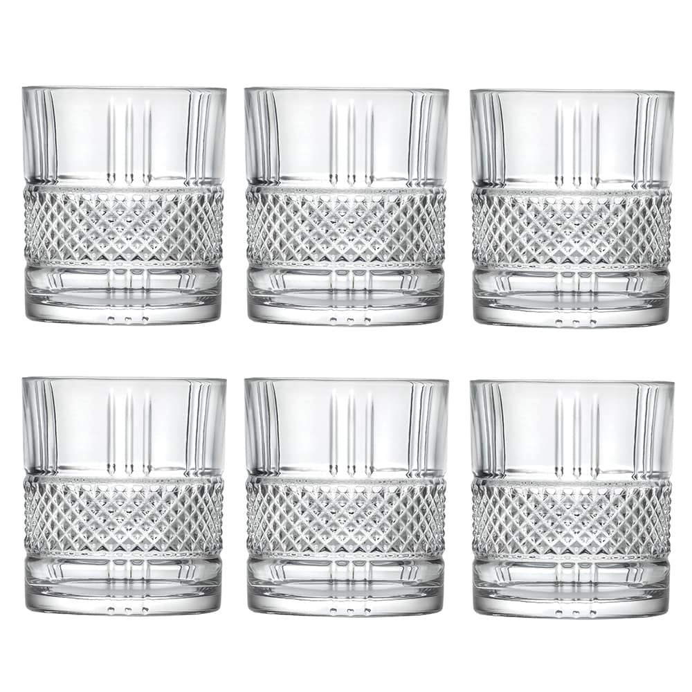 Set 6 Cốc Pha Lê IRRIS DIAMANT 9cm
