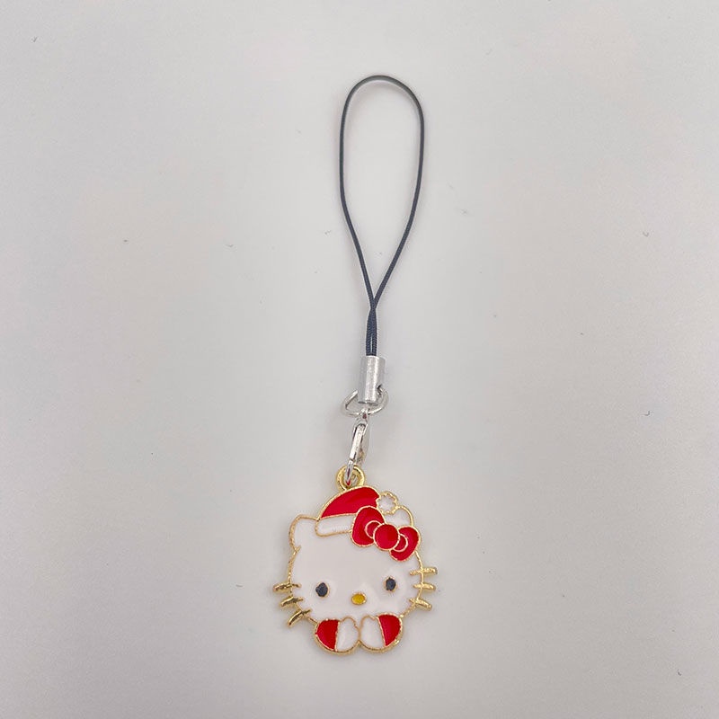 Phụ Kiện Mặt Trang Trí Điện Thoại Họa Tiết Chú Chó Cinnamon Dễ Thương