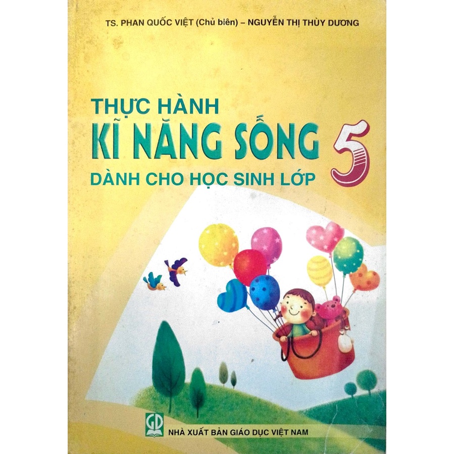 Sách- Thực hành Kĩ Năng Sống dành cho học sinh lớp 5