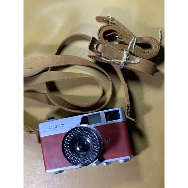 [ DÂY ĐEO MÁY ẢNH DA THẬT ]