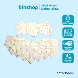 Sale KHĂN TAM GIÁC VẢI XÔ NHẬT CHO BÉ