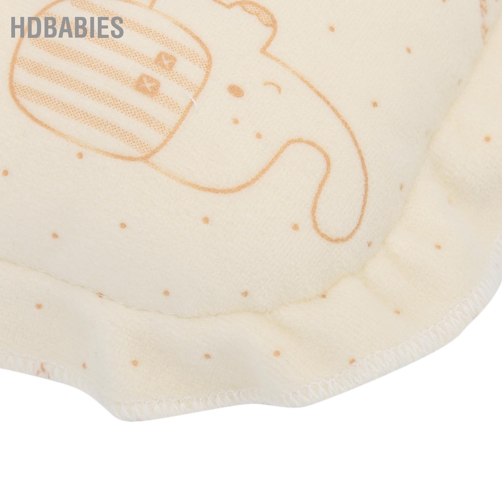HDbabies Gối Ngủ Cho Bé Chuyên Nghiệp Ngăn Đầu Bằng Hỗ Trợ Trẻ Sơ Sinh Mềm Mại Thoáng Khí