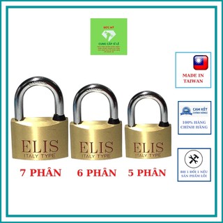 Ổ khóa vuông elis chìa điện tử cao cấp siêu chống trộm - cam kết chính hãng 100%