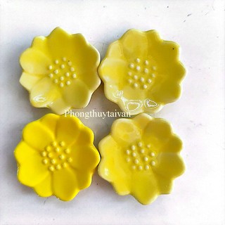 Khay Đế Đốt Thắp Trầm Nụ ( Màu Ngẫu Nhiên)