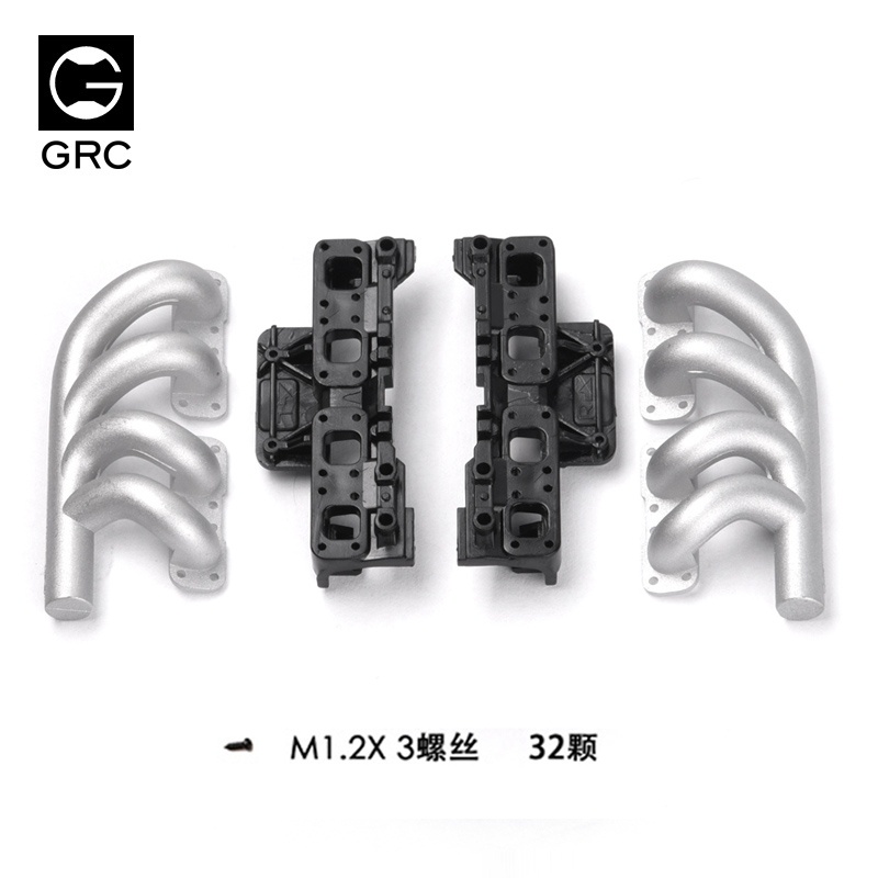 Động Cơ Quạt Tản Nhiệt Mô Hình Xe Hơi Điều Khiển Từ Xa V8 Bằng Kim Loại #Gax0142t GAX0142T