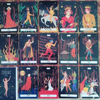 Bài Zodiac Tarot