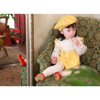 Bloombebe Bodysuit cho bé gái Hàn Quốc