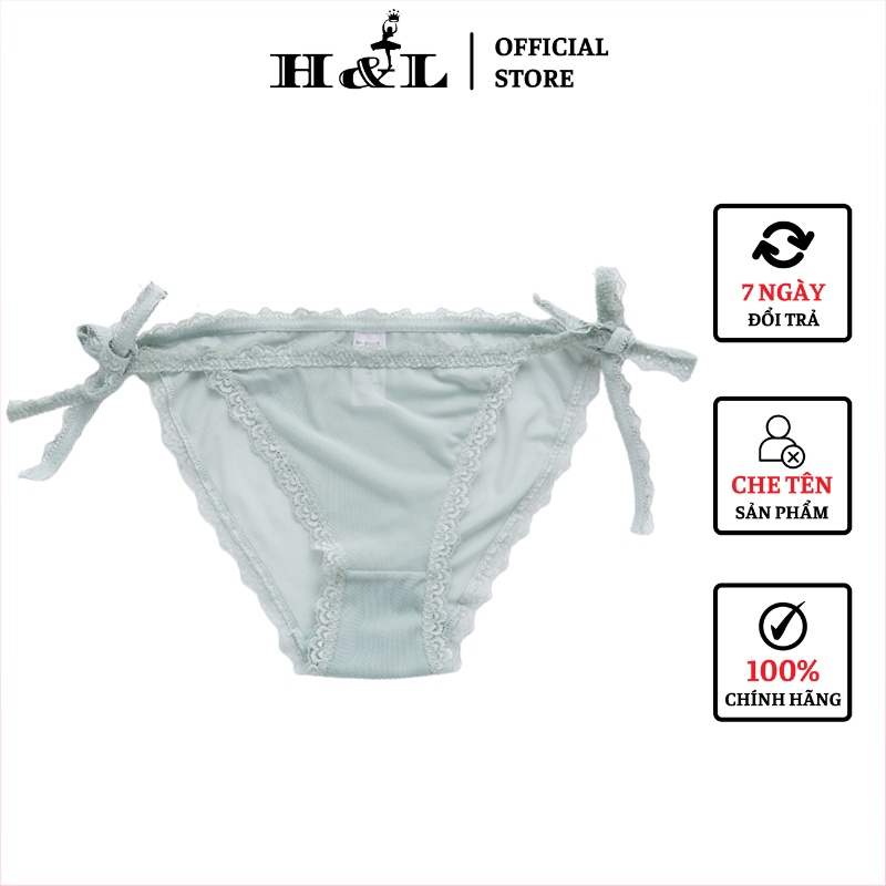 Quần lót nữ ren cột dây 2 bên quyến rũ gợi cảm, thoáng mịn HLBOUTIQUE L105
