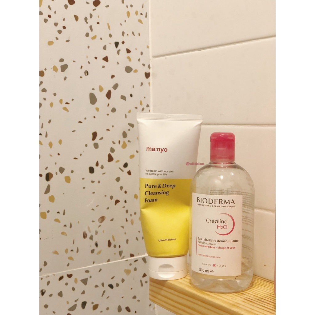 Sữa rửa mặt Manyo Pure