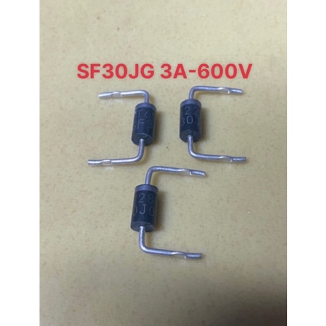 Diode xung SF38G 3A 600V chính hãng