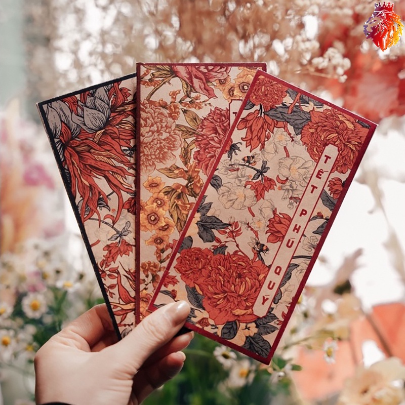 Bao lì xì 2023 Cán Màng Giấy C150 cao cấp - LionKing Store