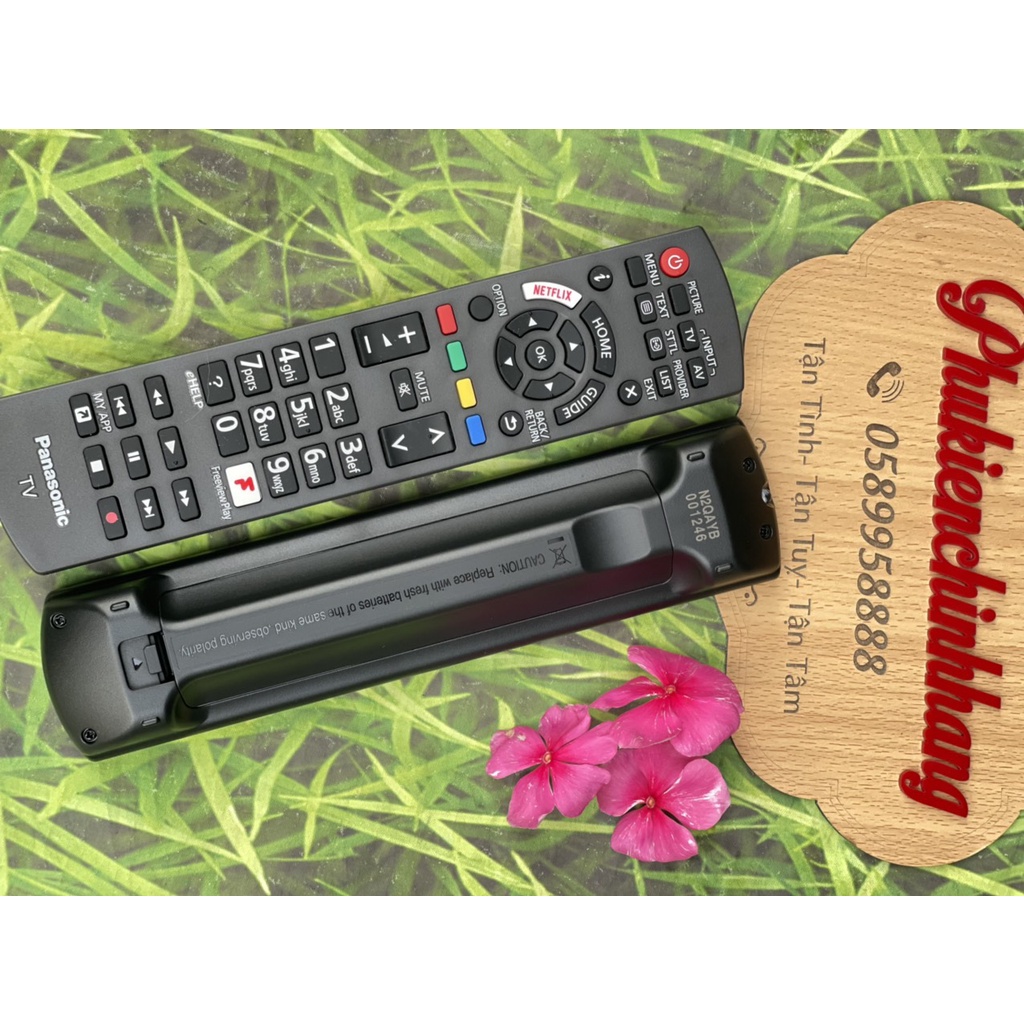Remote tivi dành cho Panasonic hàng zin( Bảo hành 06 tháng)