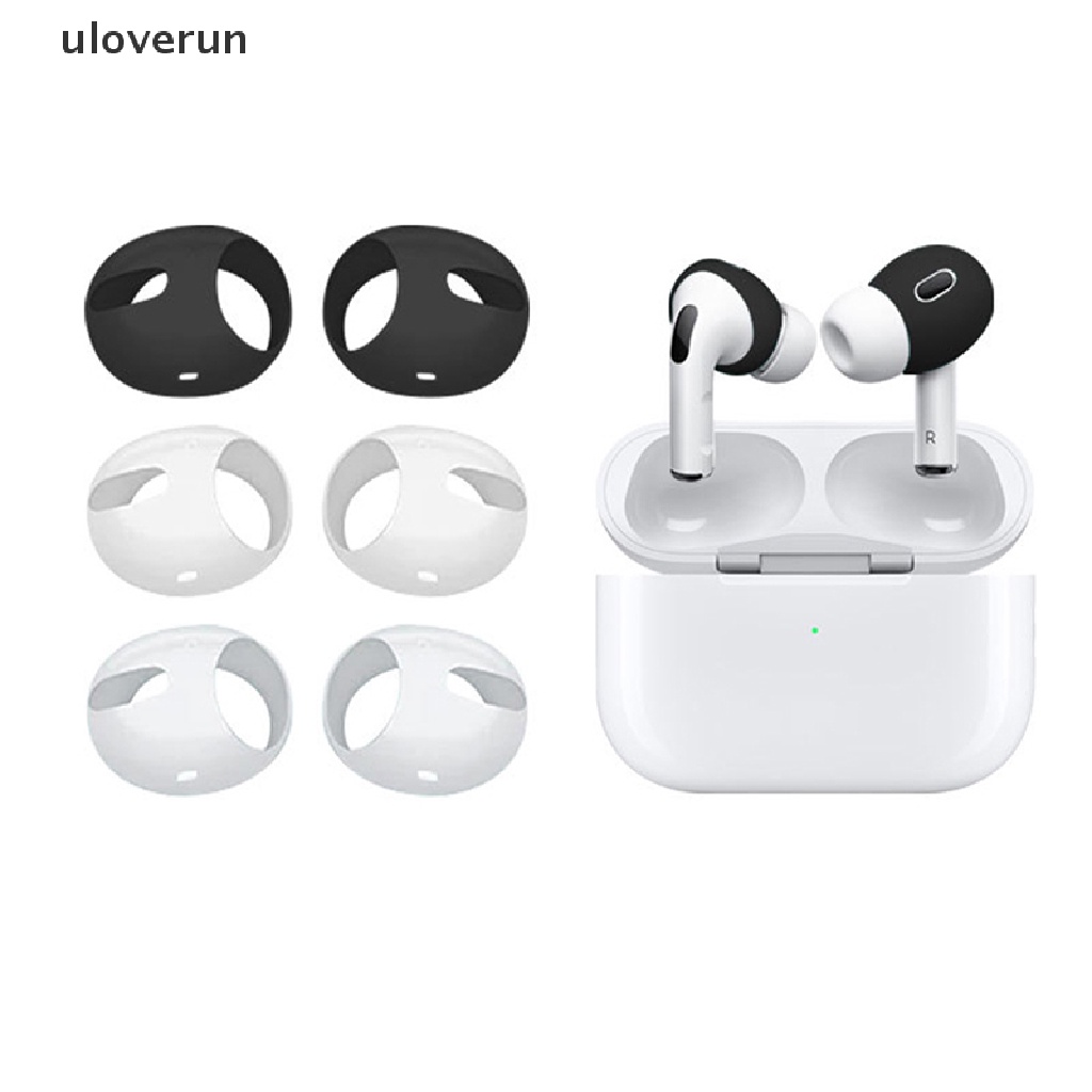 1 Cặp Vỏ Bảo Vệ Hộp Đựng Tai Nghe Không Dây uloverun Chống Trượt