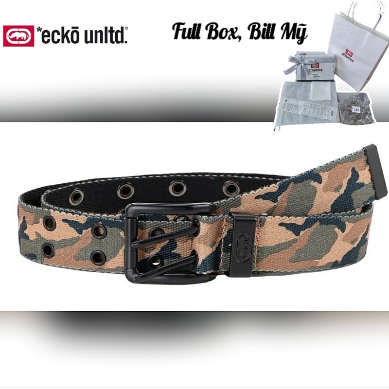 Thắt lưng vải nam Ecko Unltd chính hãng nhập Mỹ