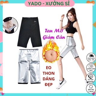Combo 5 Quần giảm béo đốt mỡ bụng sinh nhiệt giúp tan mỡ giảm cân ra mồ hôi born uncommon AU01