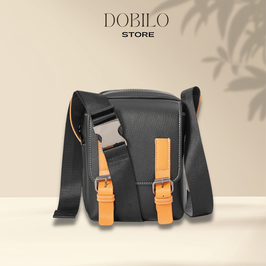 Túi Đeo Chéo Da Nam Nữ Thời Trang Hàn Quốc BG51