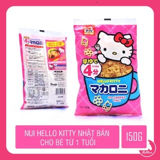 Nui Hình Mèo Hello Kitty 150g Nhật Bản