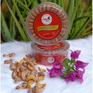 Hạt điều rang muối năm sao food bình phước 500g