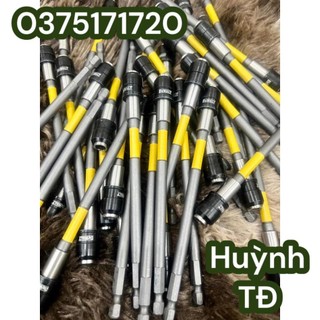 Đầu nối vít Dewalt bãi dài 15cm, đầu gắn vít tự động, chuẩn Mỹ.