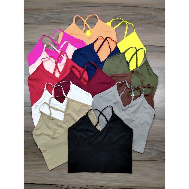 Áo Bra tập xuất Hàn ITZON