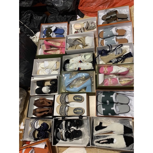 Giày đẹp mĩm mĩm túi xách