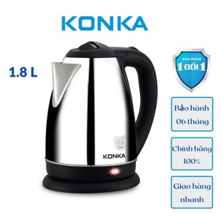 Bình đun nước 1.8 lít 1500W KONKA KEK-15DG1830 - Hàng Xuất Khẩu Châu Âu
