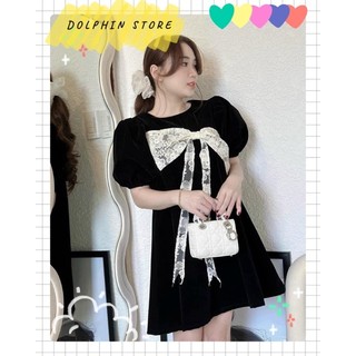 BIGSIZE Đầm babydoll bigsize