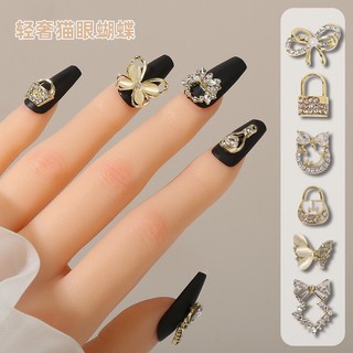 Charm nail đẹp mẫu mới