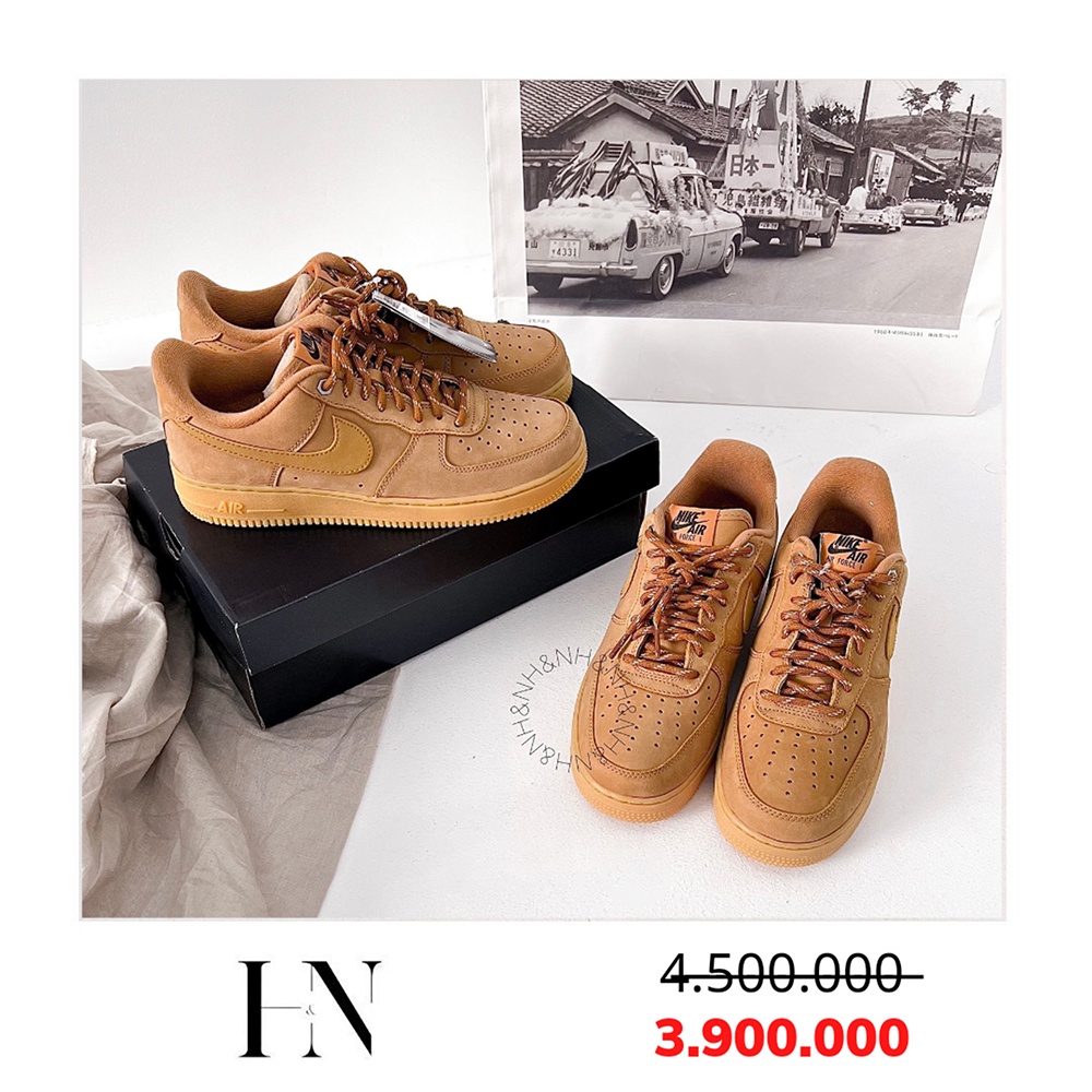 GIÀY NIKE AIR FORCE 1 LOW FLAX WHEAT