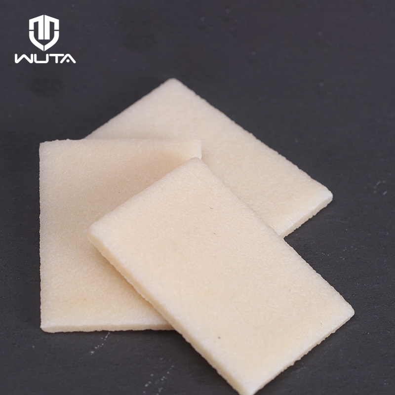 WUTA 3 CÁI Sri Lanka Nhập khẩu cao su tự nhiên Eraser Đối với Da Nhuộm Giày dép Ván trượt Dây đeo chống trượt Công cụ làm sạch da DIY
