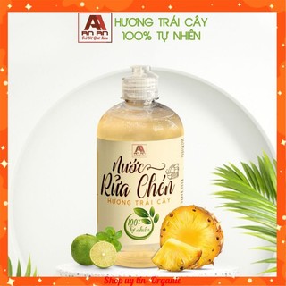 Nước rửa chén, hữu cơ Enzyme, 100% từ thiên nhiên- An An, bảo vệ làn da tay, không kích ứng da, ngăn ngừa vi khuẩn